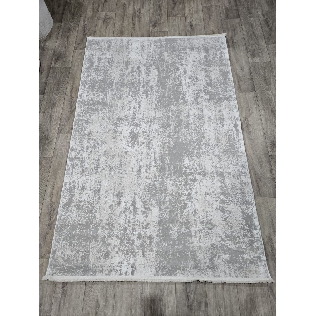Килим Greencarpet MONOX F032A L.BEIGE / L.GREY