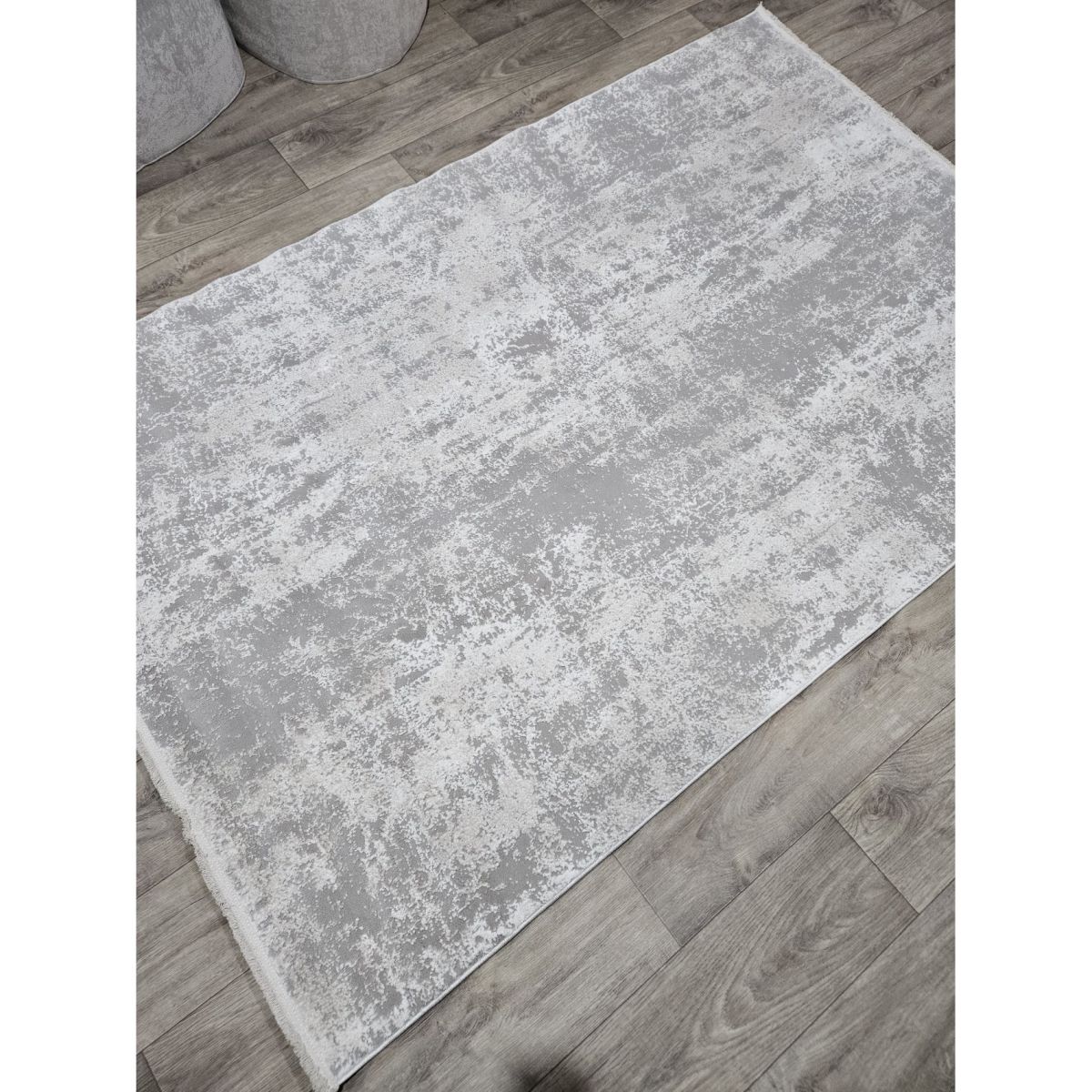 Килим Greencarpet MONOX F032A L.BEIGE / L.GREY