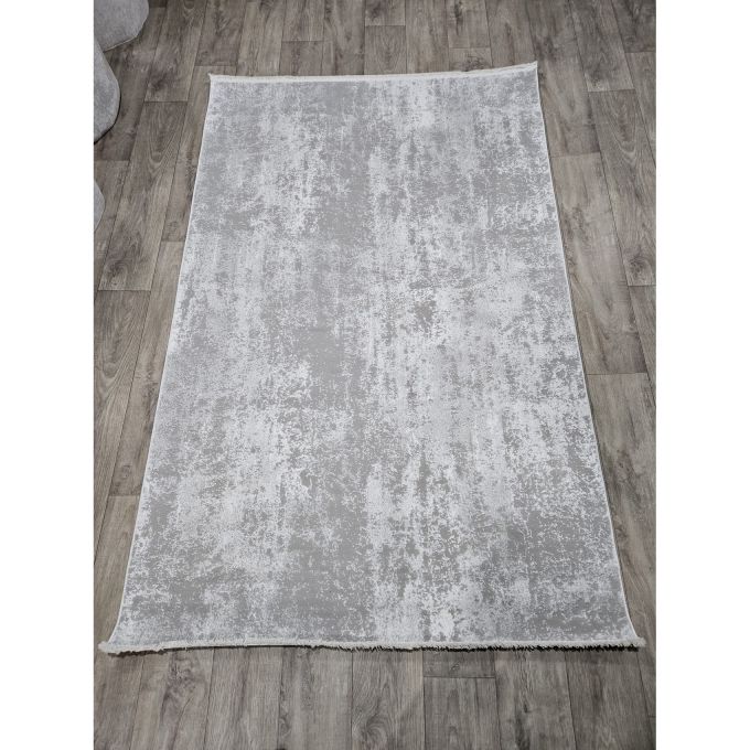 Килим Greencarpet MONOX F032A SILVER / CREAM