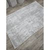 Килим Greencarpet MONOX F032A SILVER / CREAM