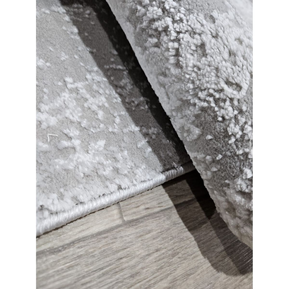 Килим Greencarpet MONOX F032A SILVER / CREAM