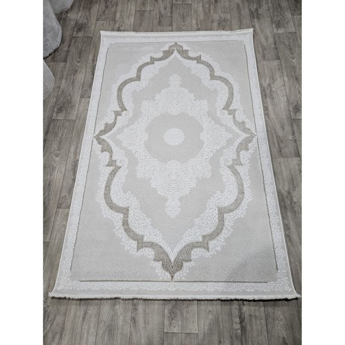 Килим Greencarpet MONOX T064B CREAM / CREAM