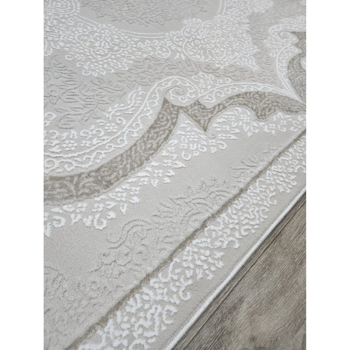 Килим Greencarpet MONOX T064B CREAM / CREAM