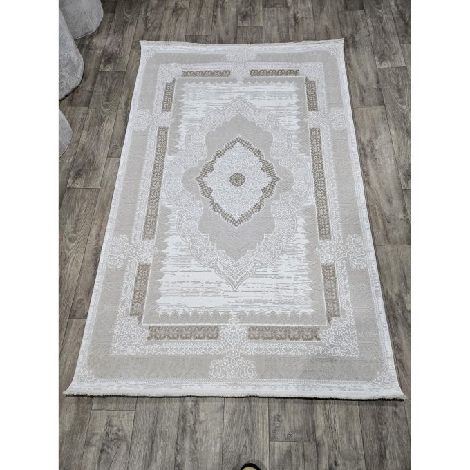 Килим Greencarpet MONOX T066A CREAM / CREAM