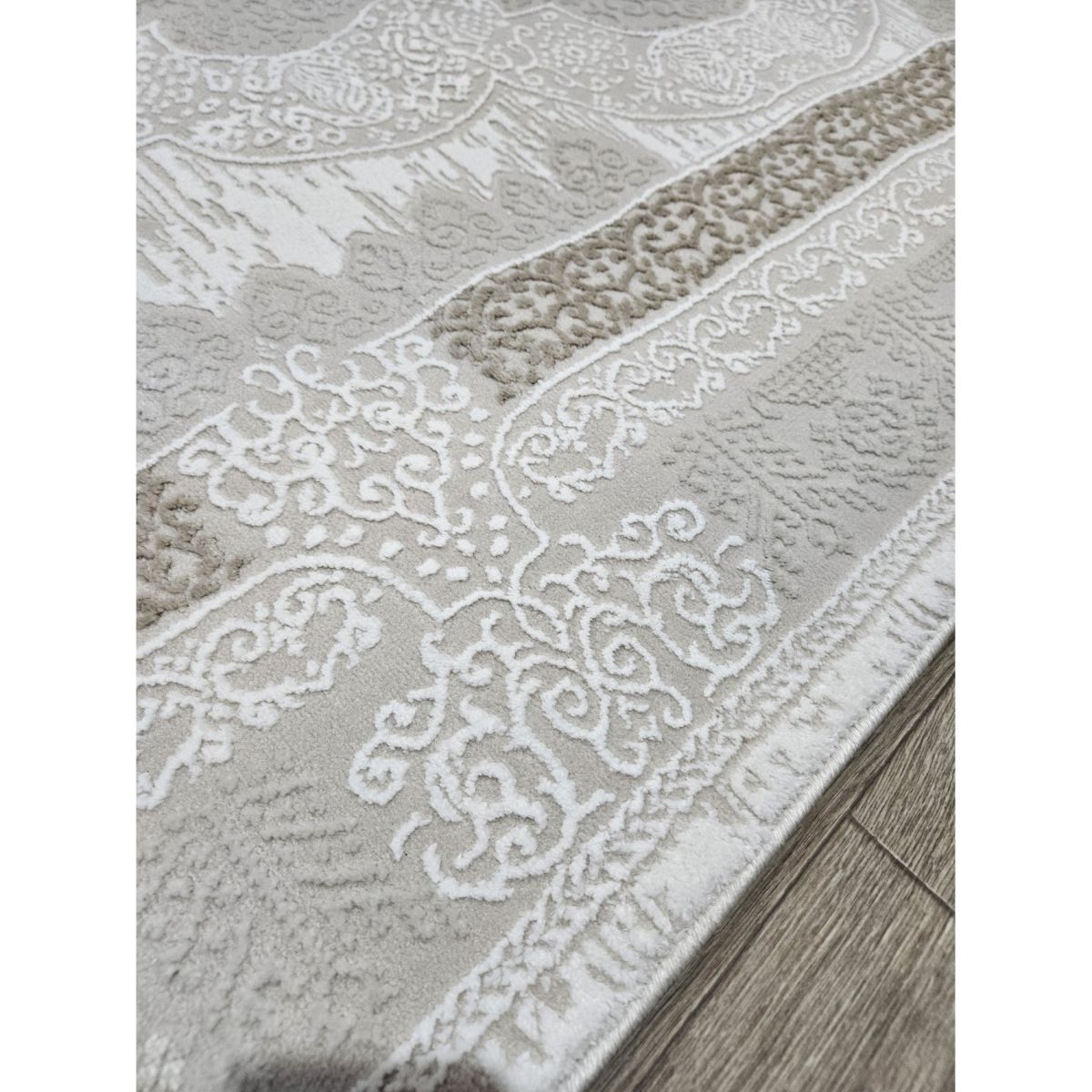 Килим Greencarpet MONOX T066A CREAM / CREAM