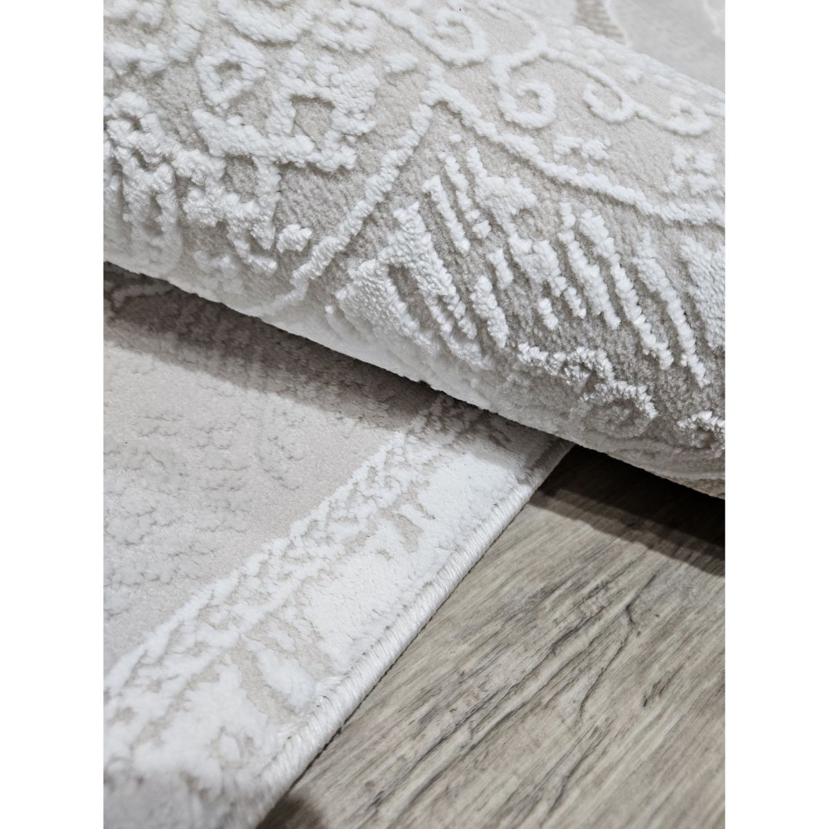 Килим Greencarpet MONOX T066A CREAM / CREAM