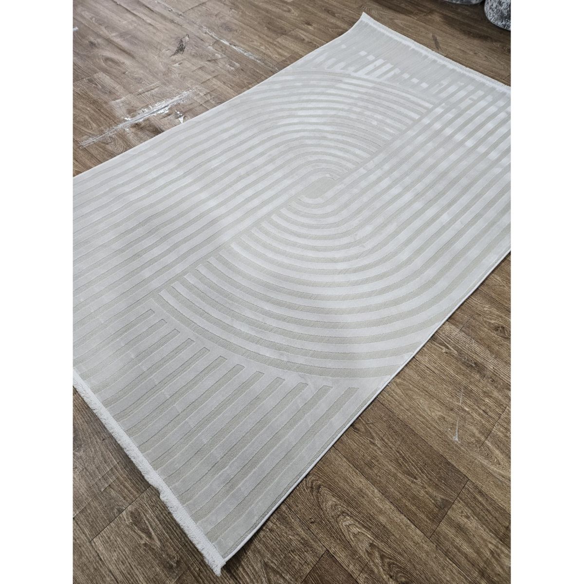 Килим Greencarpet MONOX T067A BEIGE / CREAM
