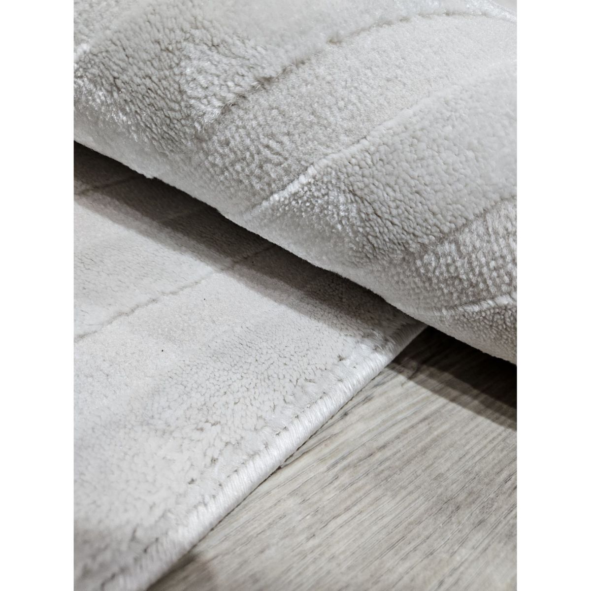 Килим Greencarpet MONOX T067A L. BEIGE / CREAM