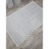 Килим Greencarpet MONOX T067A SILVER / L.GREY
