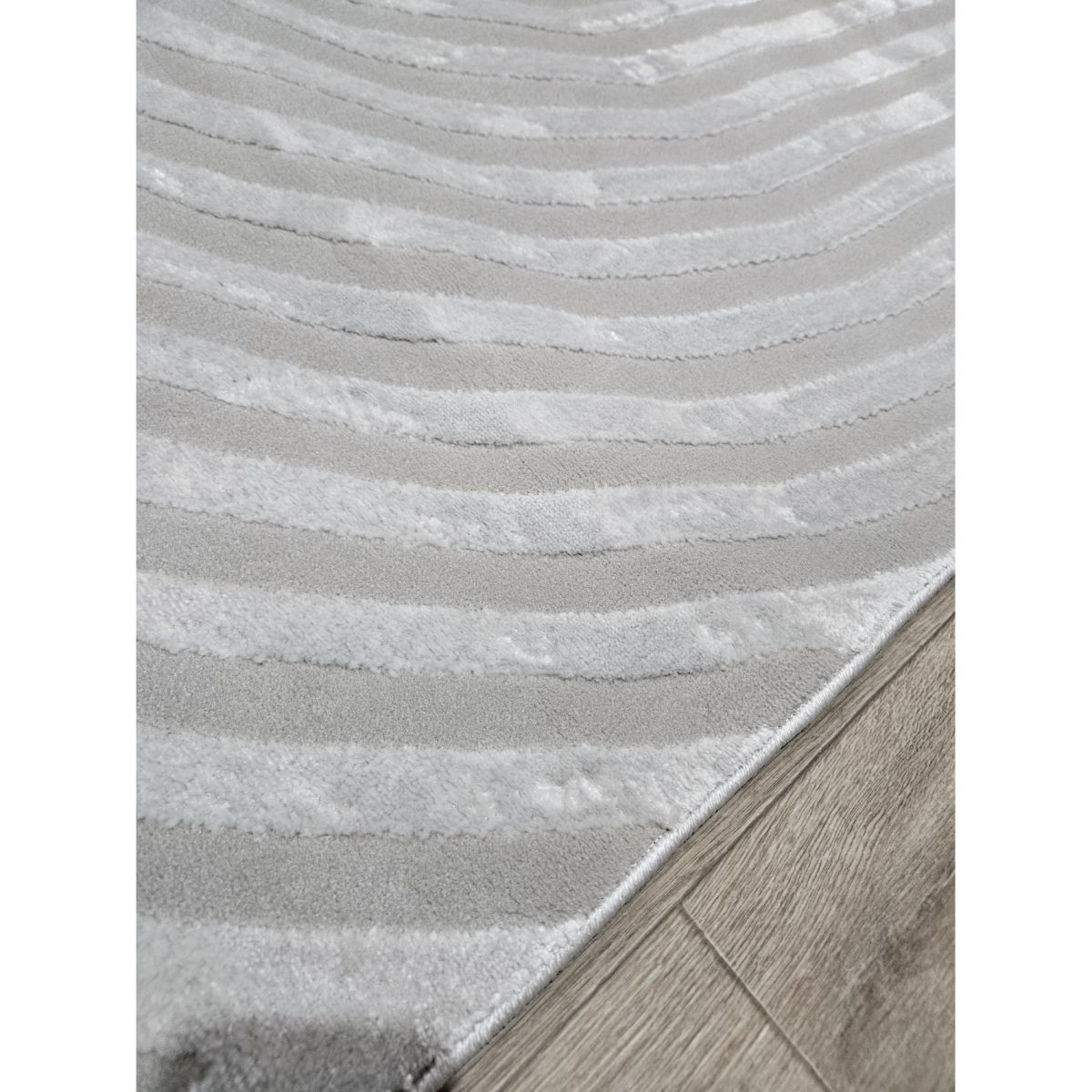 Килим Greencarpet MONOX T067A SILVER / L.GREY