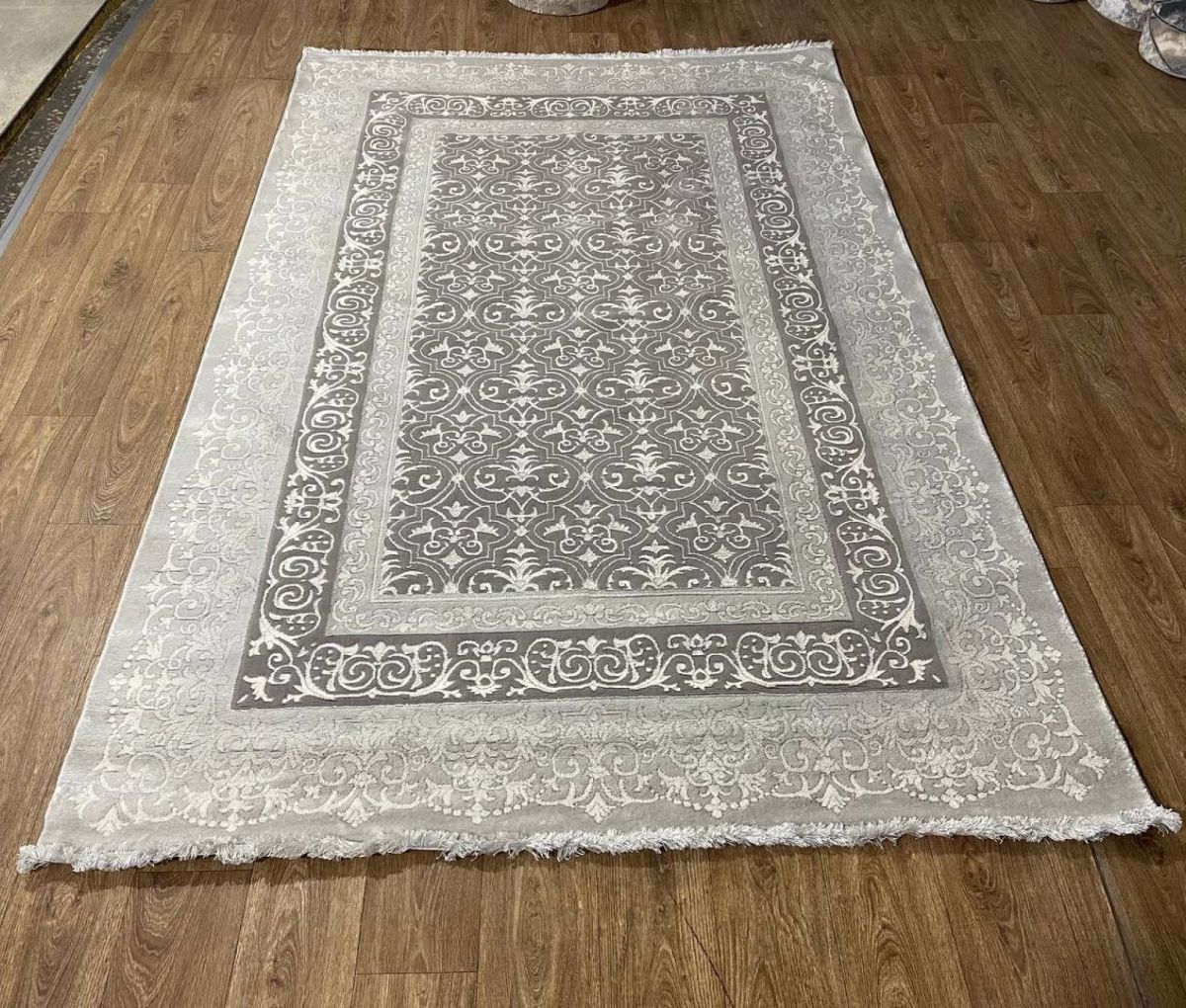 Килим Greencarpet Odessa 00501S L.GREY / CREAM