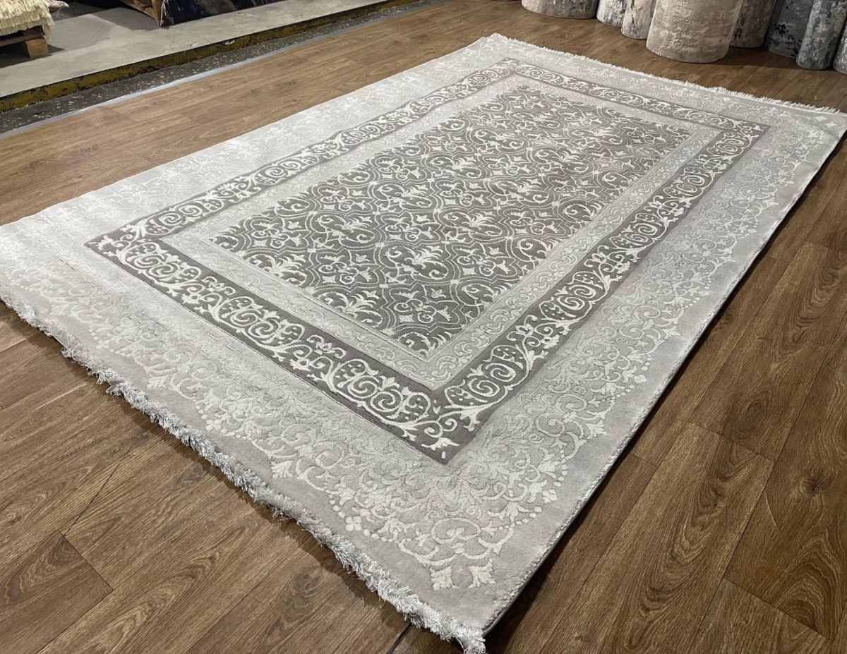 Килим Greencarpet Odessa 00501S L.GREY / CREAM