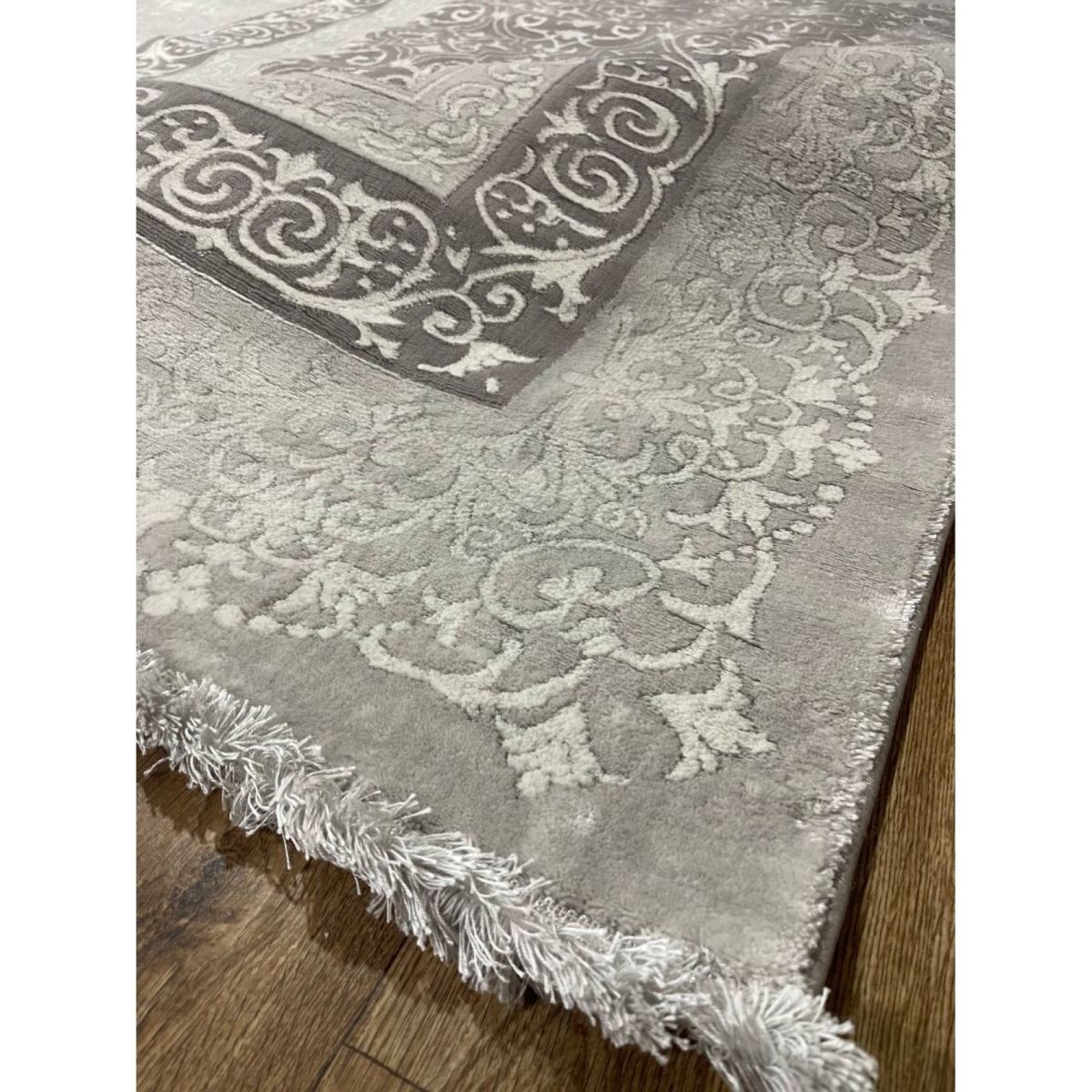 Килим Greencarpet Odessa 00501S L.GREY / CREAM