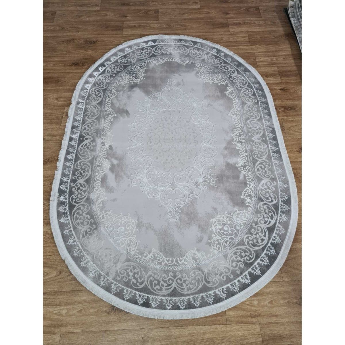 Килим Greencarpet Odessa 0102SA C.POLY.L.GREY/C.POL