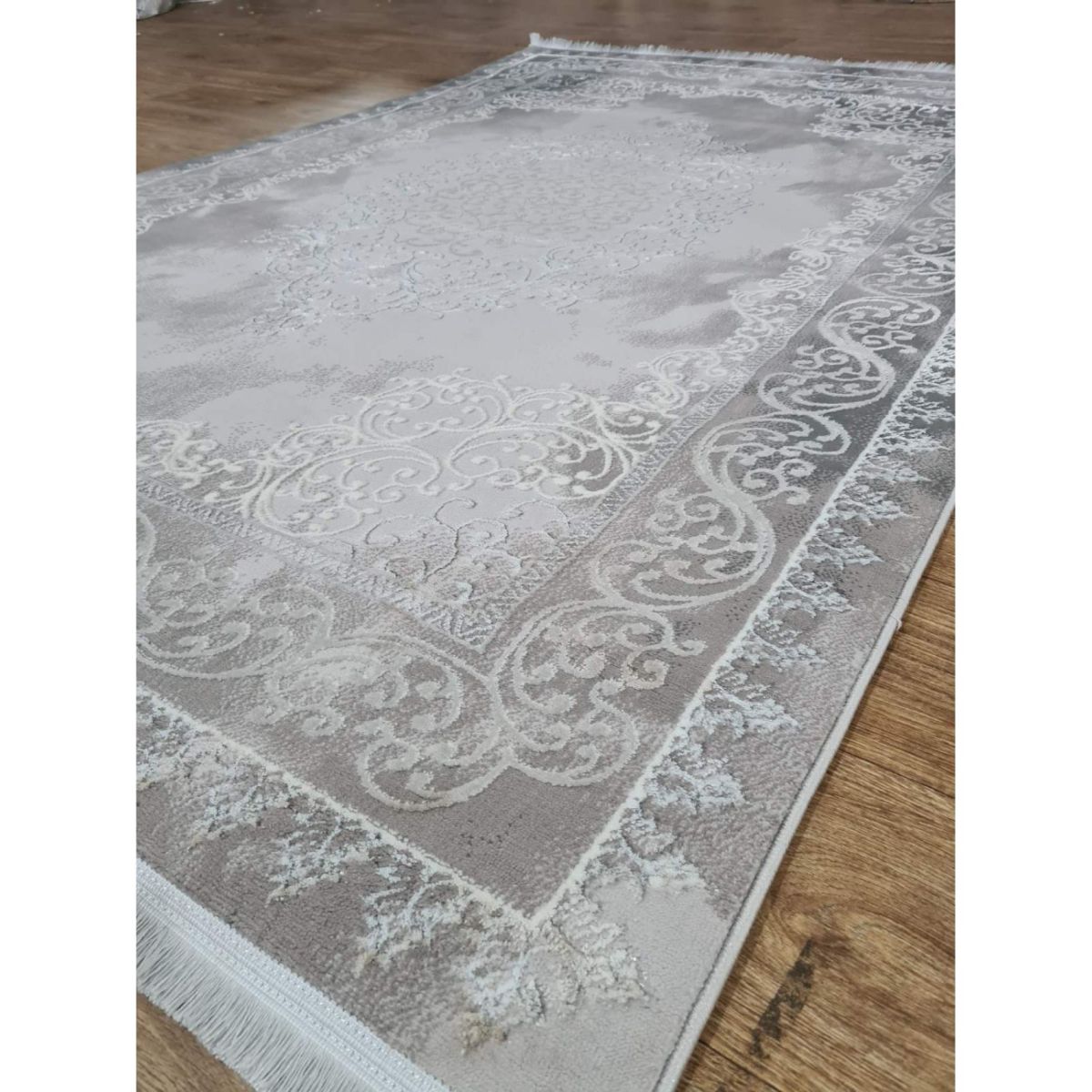 Килим Greencarpet Odessa 0102SA C.POLY.L.GREY/C.POL