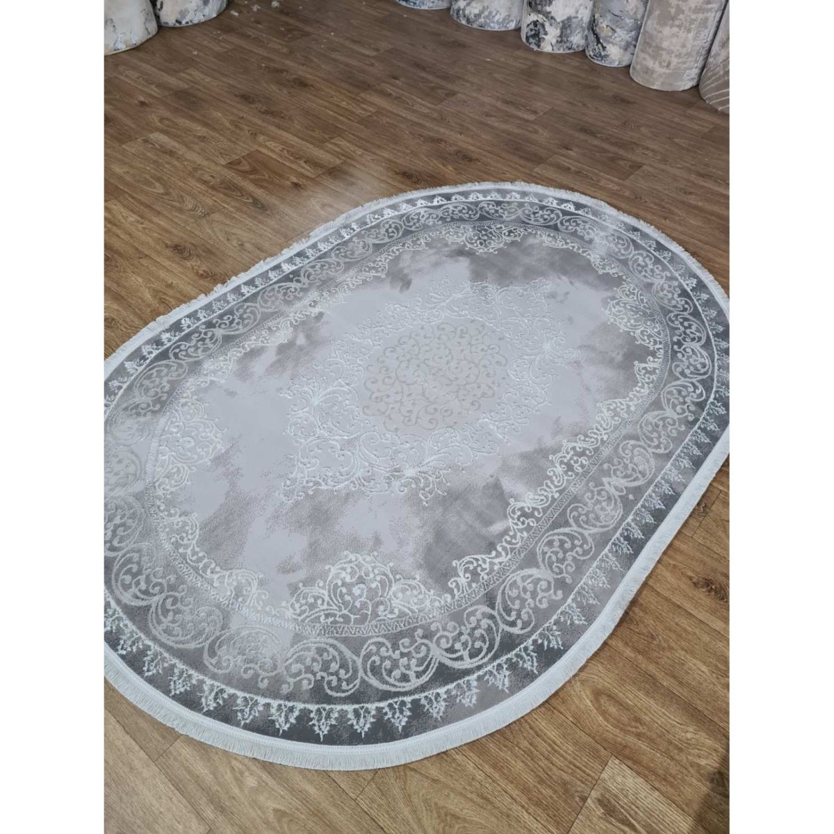 Килим Greencarpet Odessa 0102SA C.POLY.L.GREY/C.POL