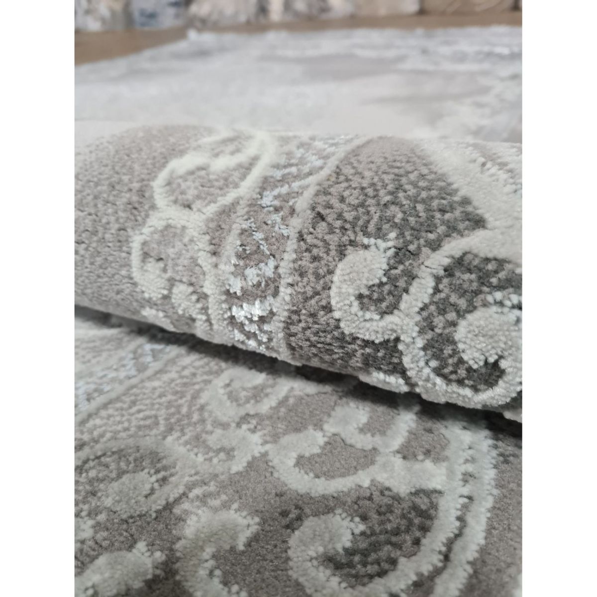 Килим Greencarpet Odessa 0102SA C.POLY.L.GREY/C.POL