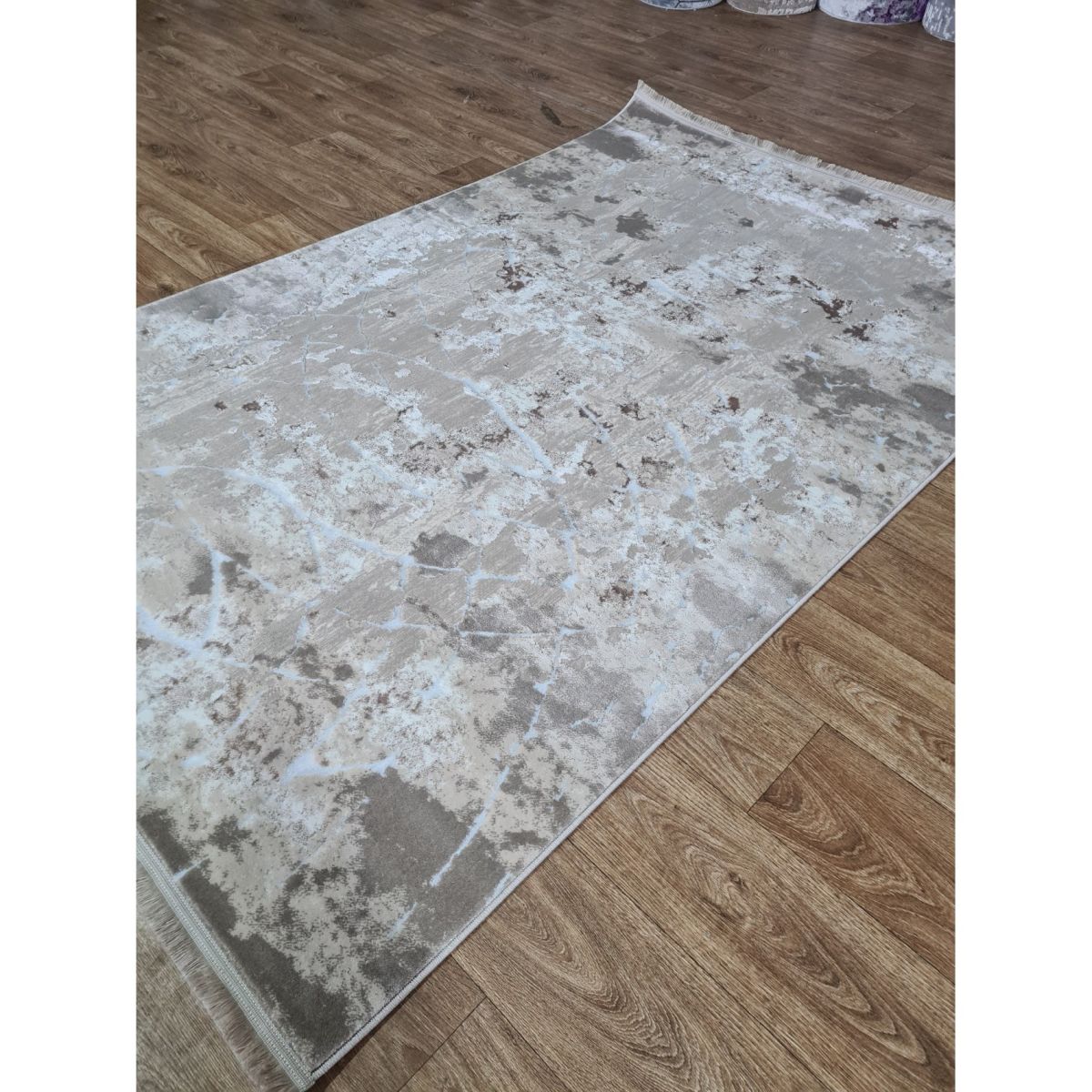 Килим Greencarpet Odessa 0140EB POLY.BEIGE/CREAM