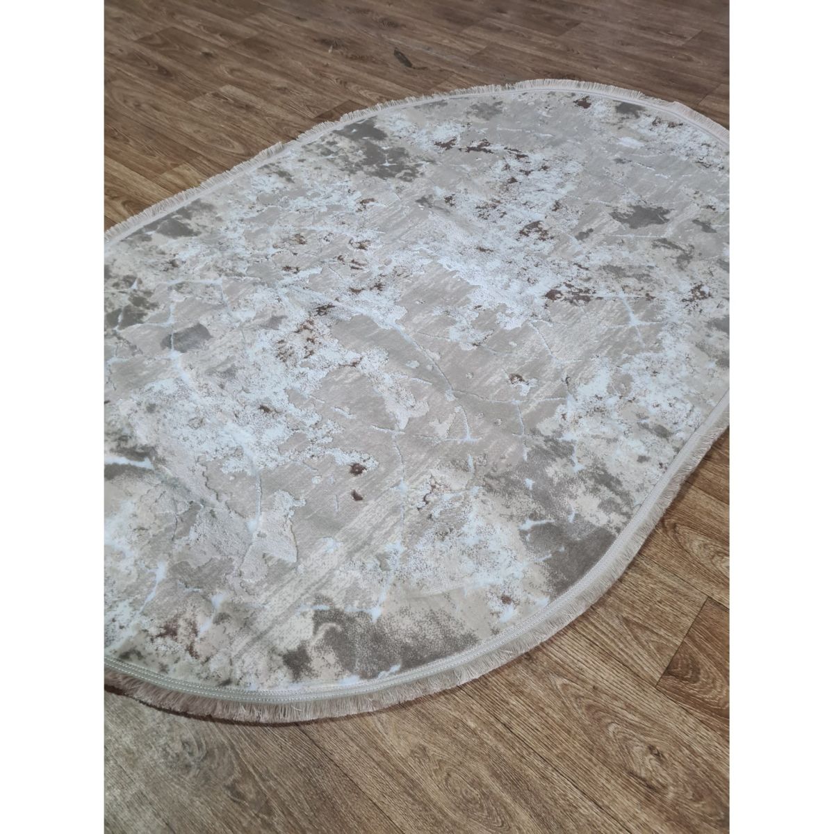 Килим Greencarpet Odessa 0140EB POLY.BEIGE/CREAM