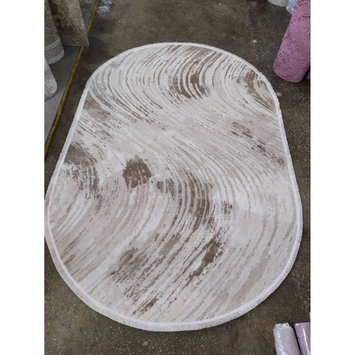 Килим Greencarpet Odessa 0150DA CREAM / L. BEIGE