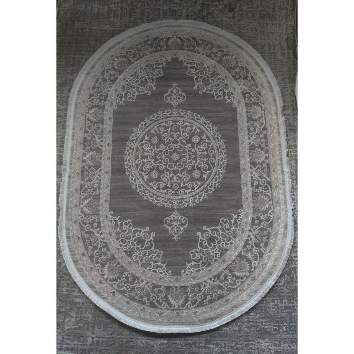 Килим Greencarpet Odessa 01590D C.POLY.GREY/C.POLY.D.GREY