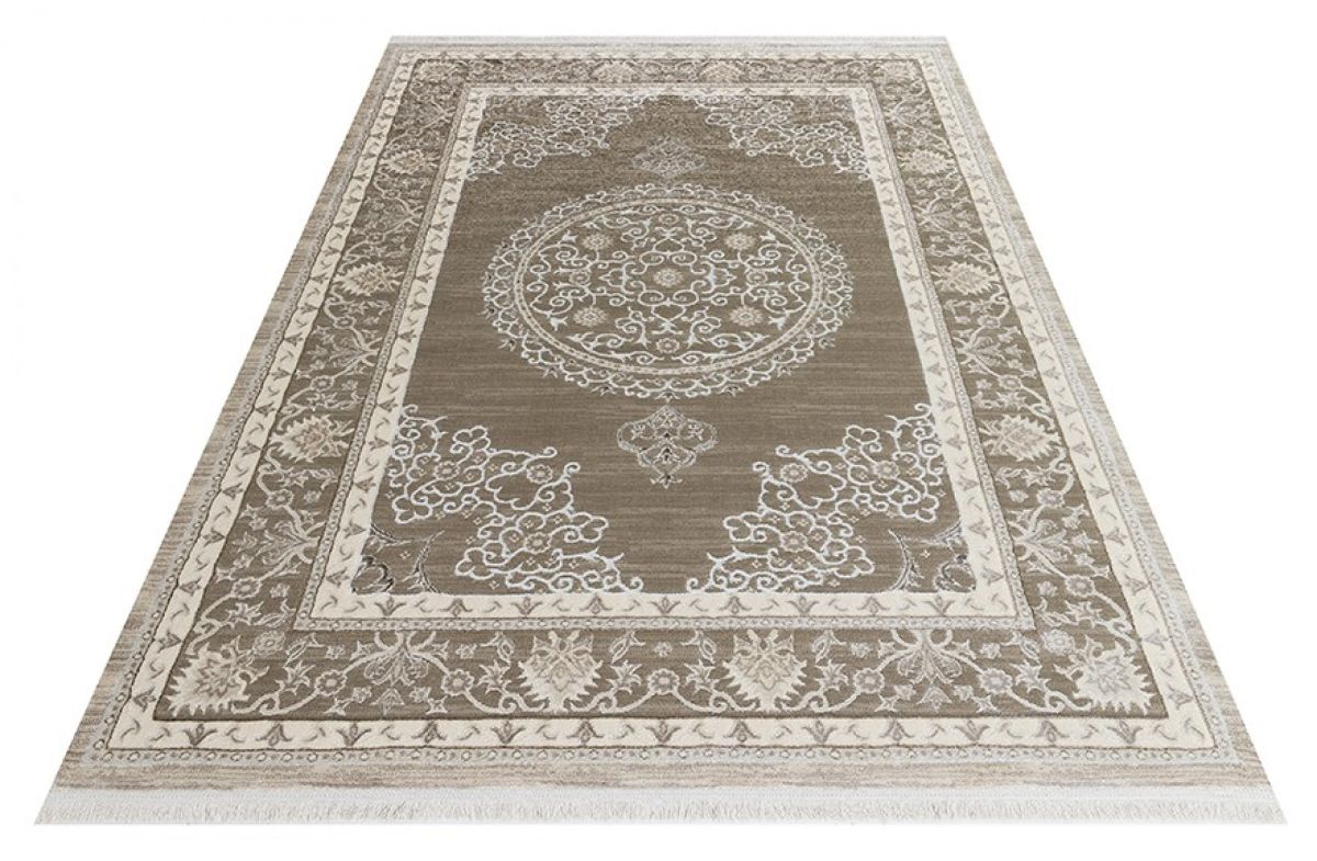 Килим Greencarpet Odessa 01590D POLY. IVORY / POLY. BROWN
