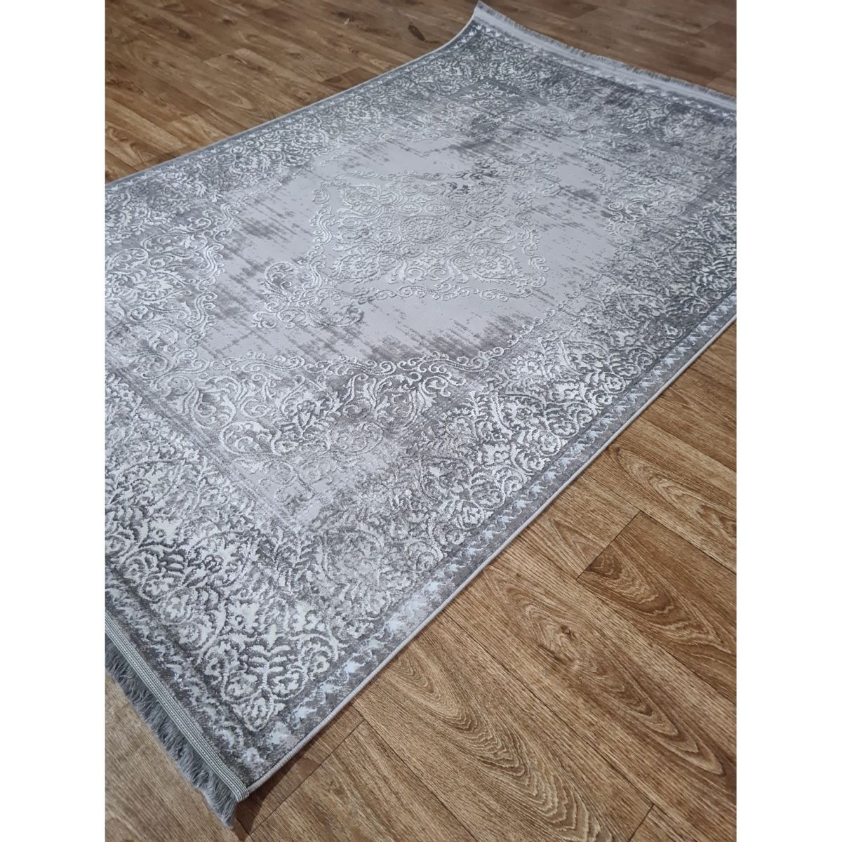 Килим Greencarpet Odessa D703BG C.POLY.L.GREY/CREAM