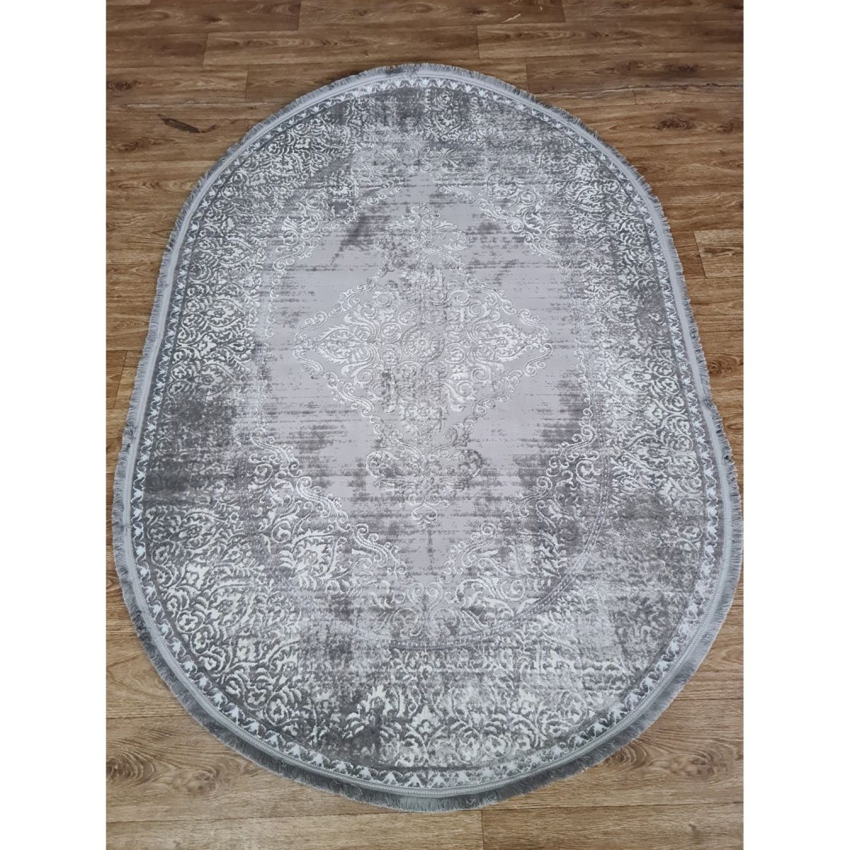 Килим Greencarpet Odessa D703BG C.POLY.L.GREY/CREAM