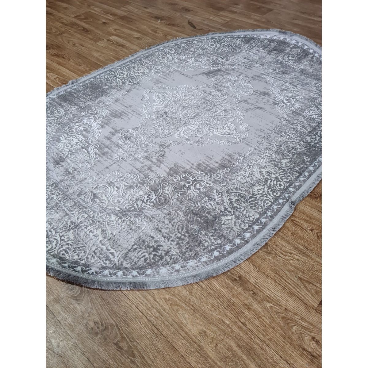 Килим Greencarpet Odessa D703BG C.POLY.L.GREY/CREAM