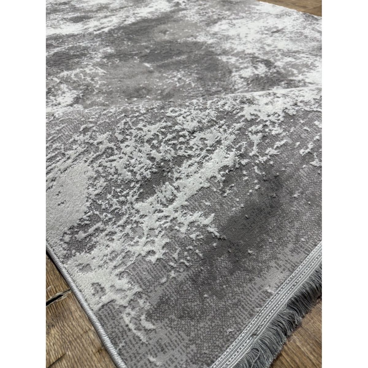 Килим Greencarpet Odessa E314BC L.GREY/GREY
