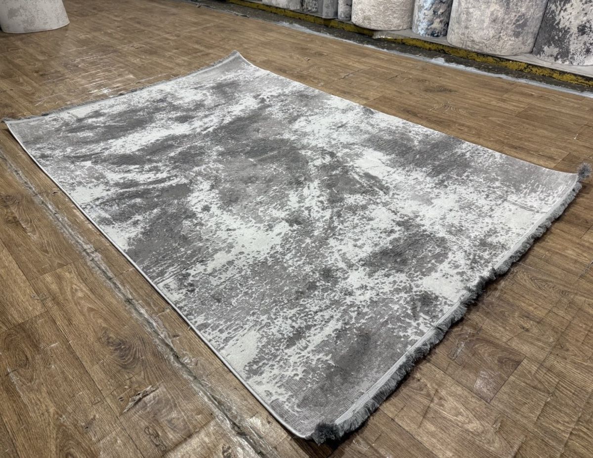 Килим Greencarpet Odessa E314BC L.GREY/GREY