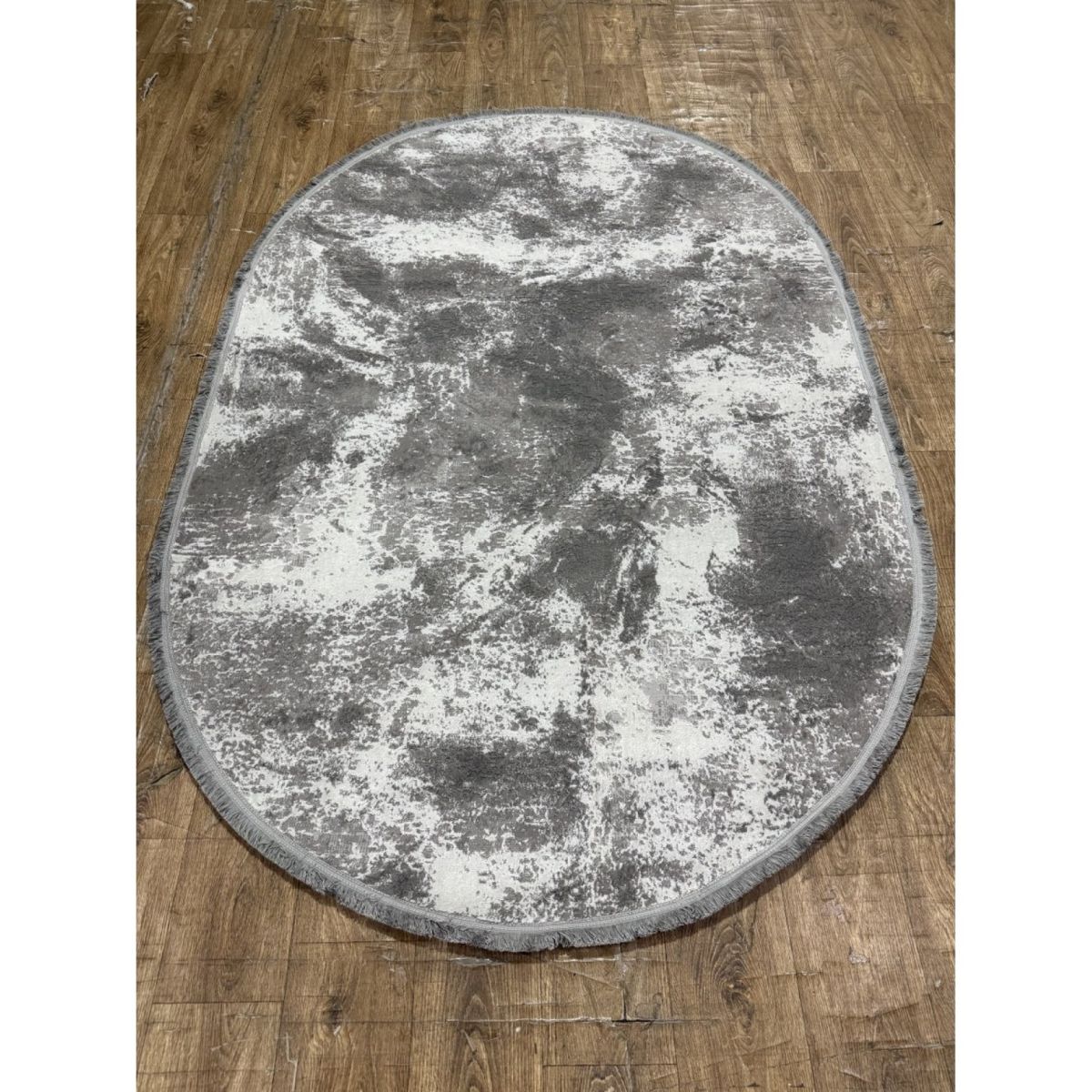 Килим Greencarpet Odessa E314BC L.GREY/GREY