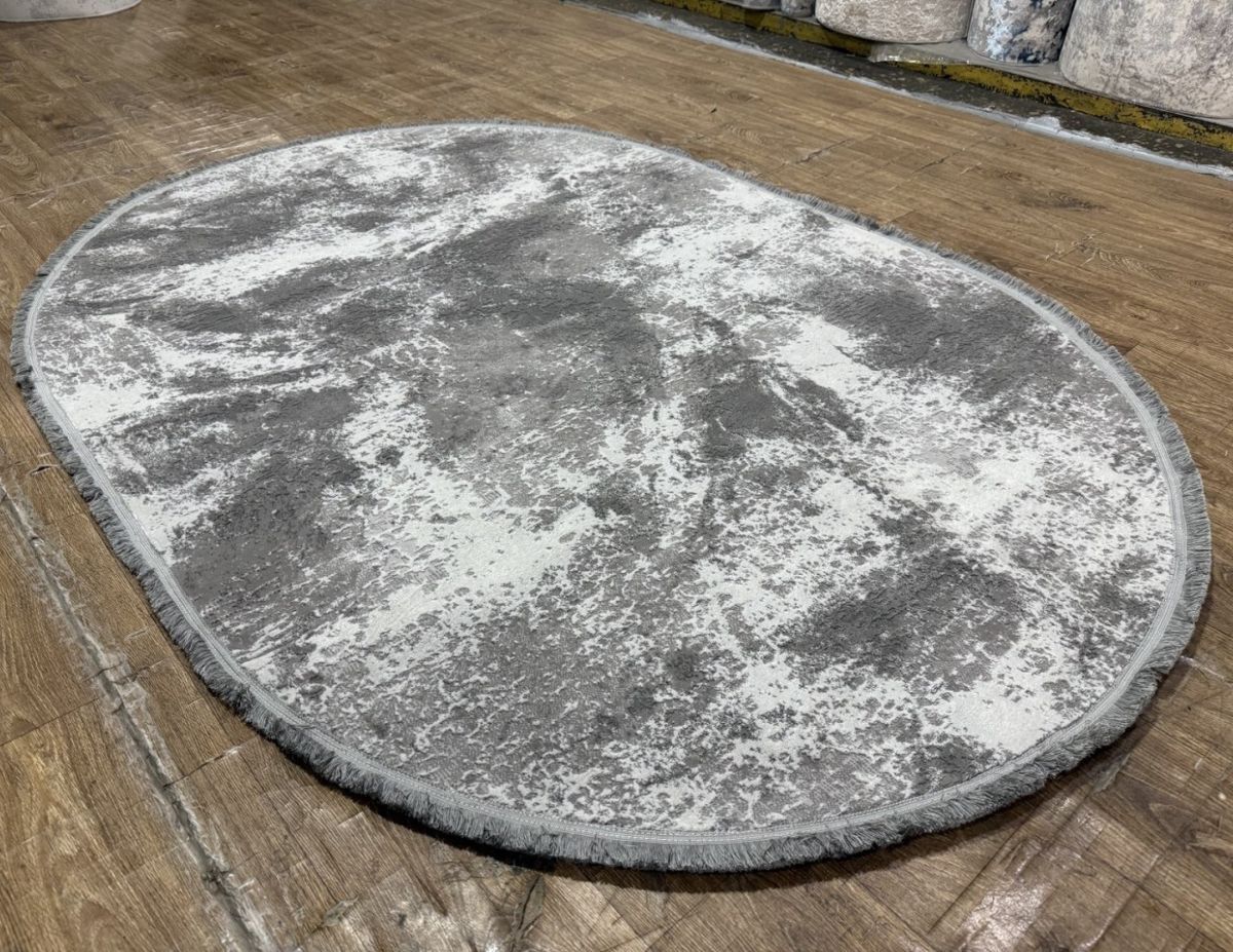 Килим Greencarpet Odessa E314BC L.GREY/GREY