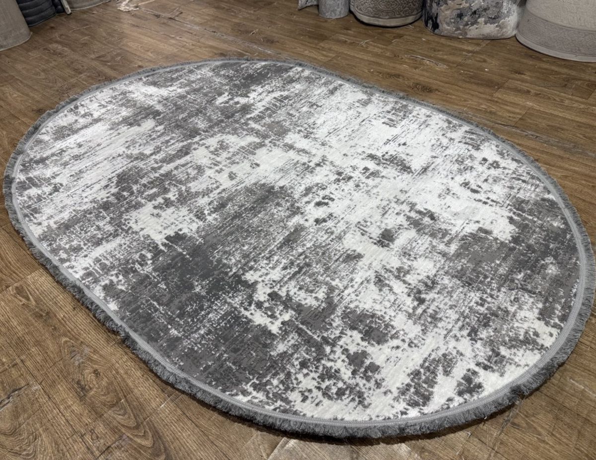 Килим Greencarpet Odessa E319AG L.GREY/C.POLY.GREY