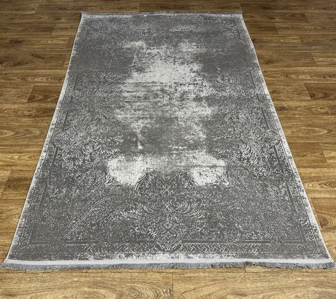 Килим Greencarpet Odessa E335CC L.GREY/GREY