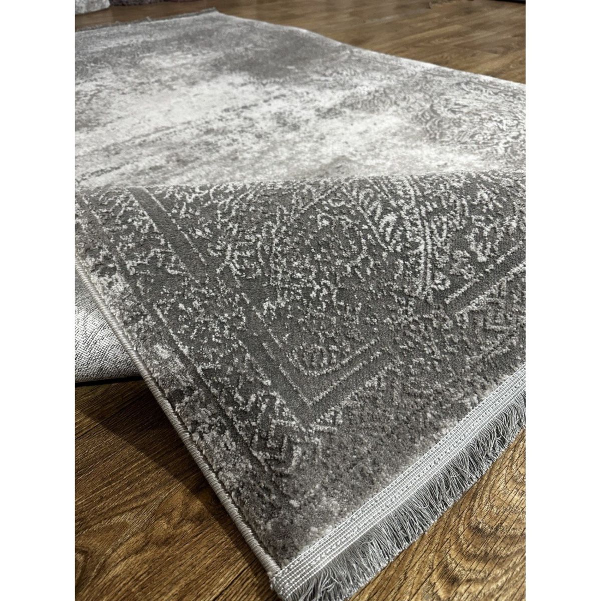 Килим Greencarpet Odessa E335CC L.GREY/GREY