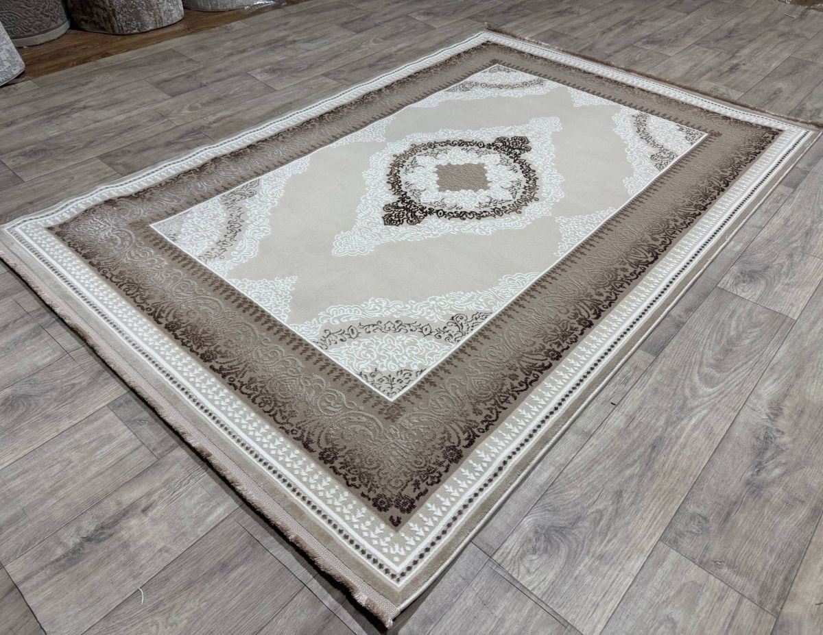Килим Greencarpet Odessa Plus 13560B BEIGE/L.BROWN