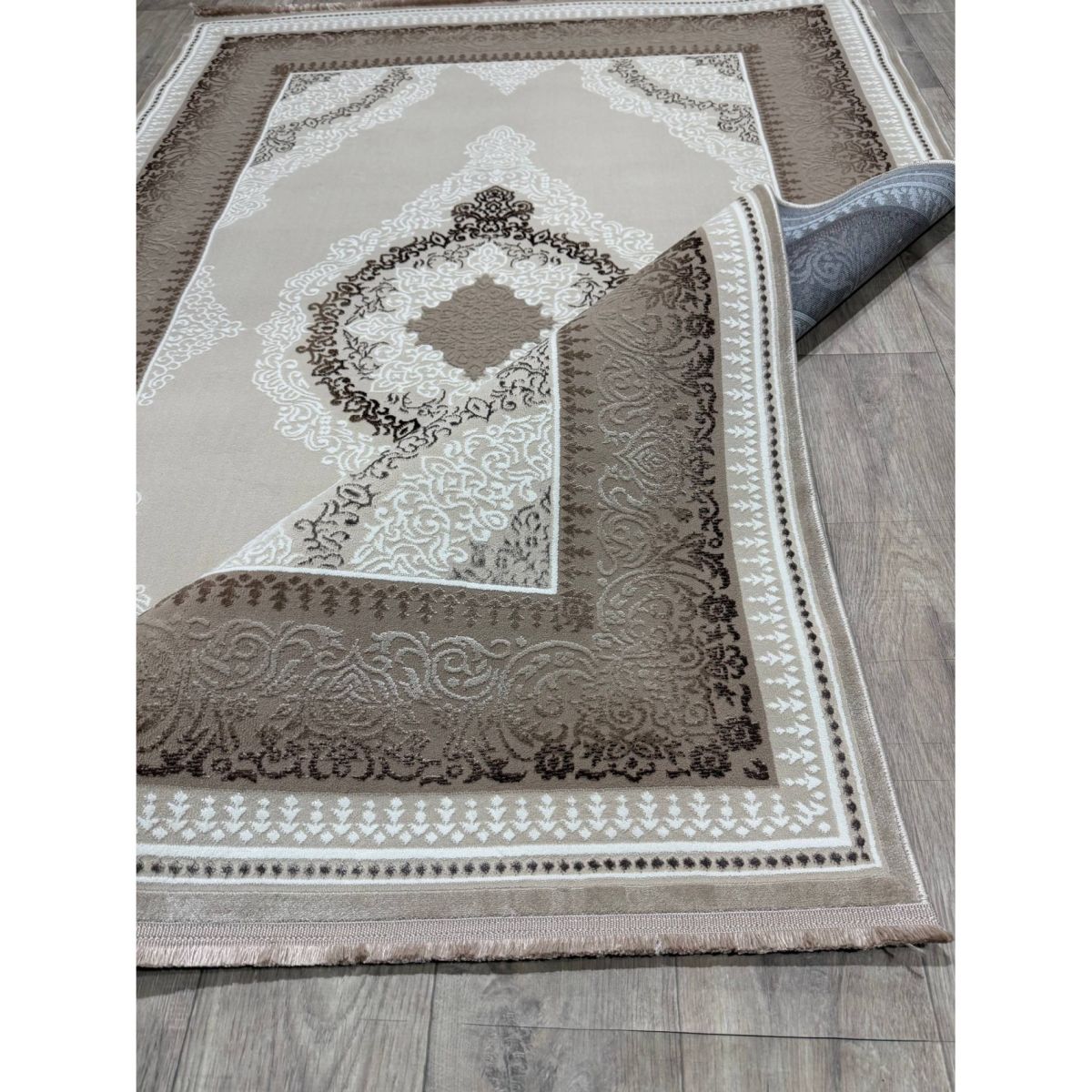 Килим Greencarpet Odessa Plus 13560B BEIGE/L.BROWN