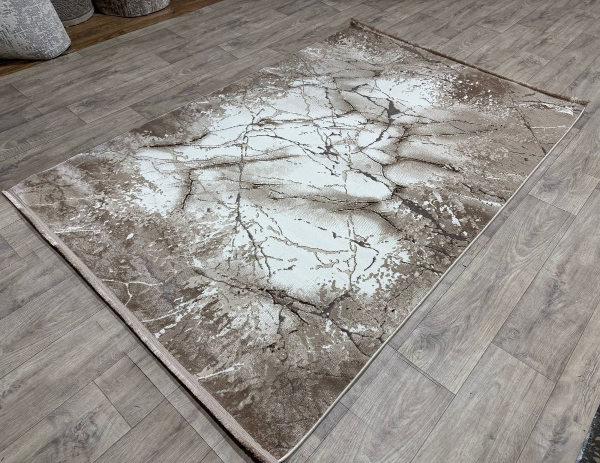 Килим Greencarpet Odessa Plus 14170E L.BROWN