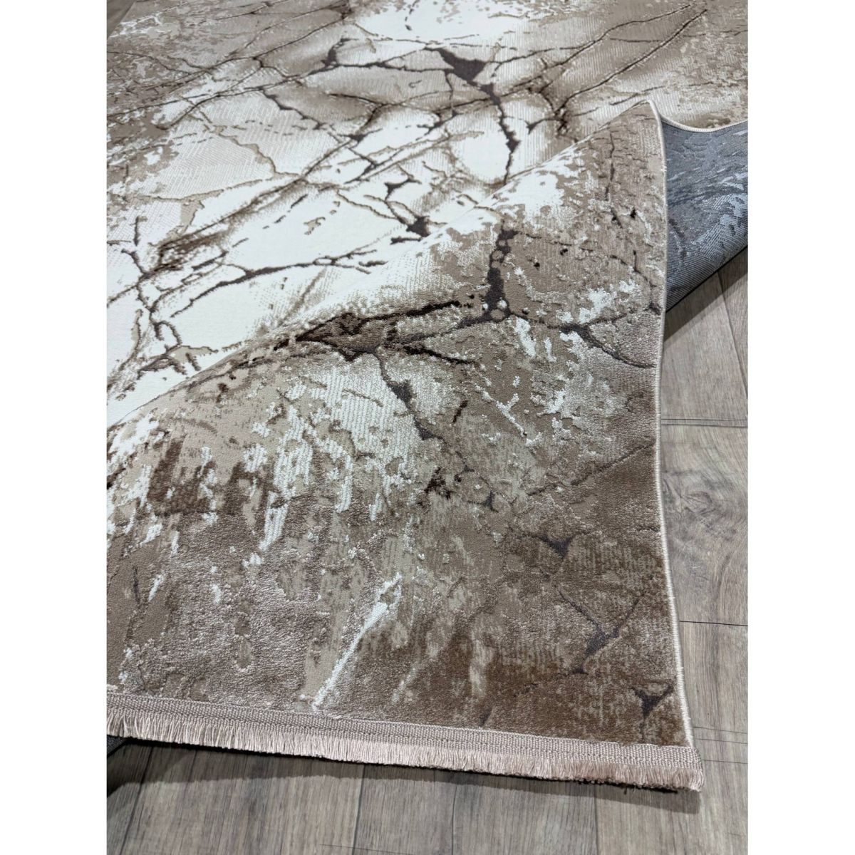 Килим Greencarpet Odessa Plus 14170E L.BROWN