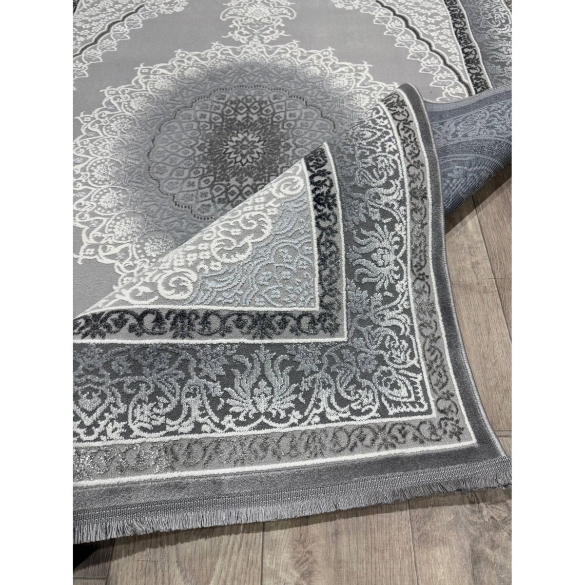Килим Greencarpet Odessa Plus 14264B GREY
