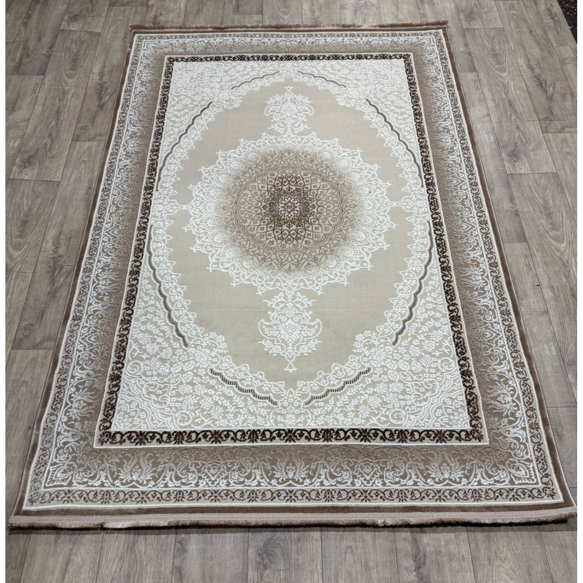 Килим Greencarpet Odessa Plus 14264B L.BROWN