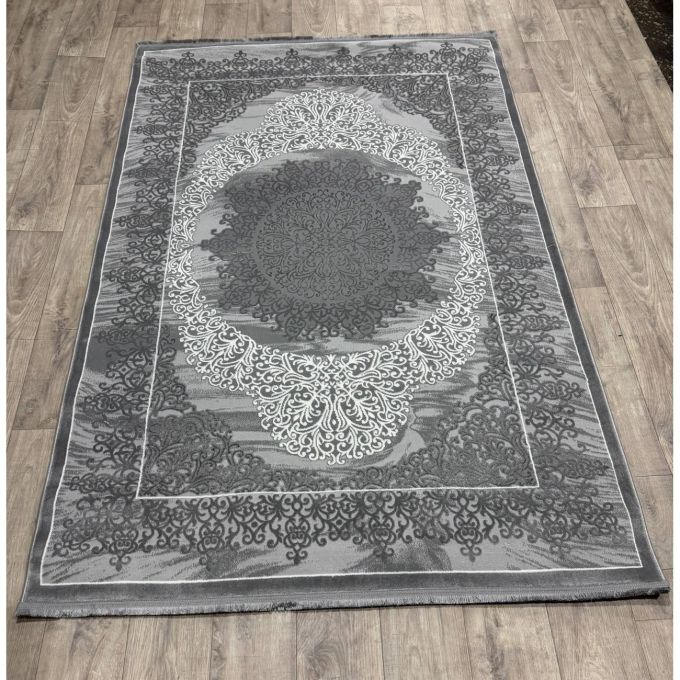 Килим Greencarpet Odessa Plus 14526A D.GREY