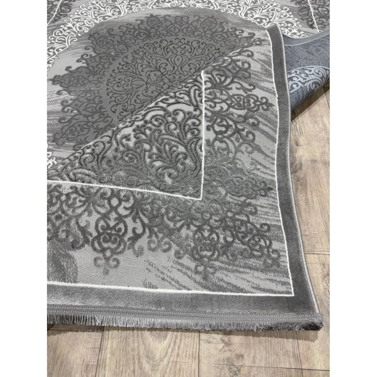 Килим Greencarpet Odessa Plus 14526A D.GREY