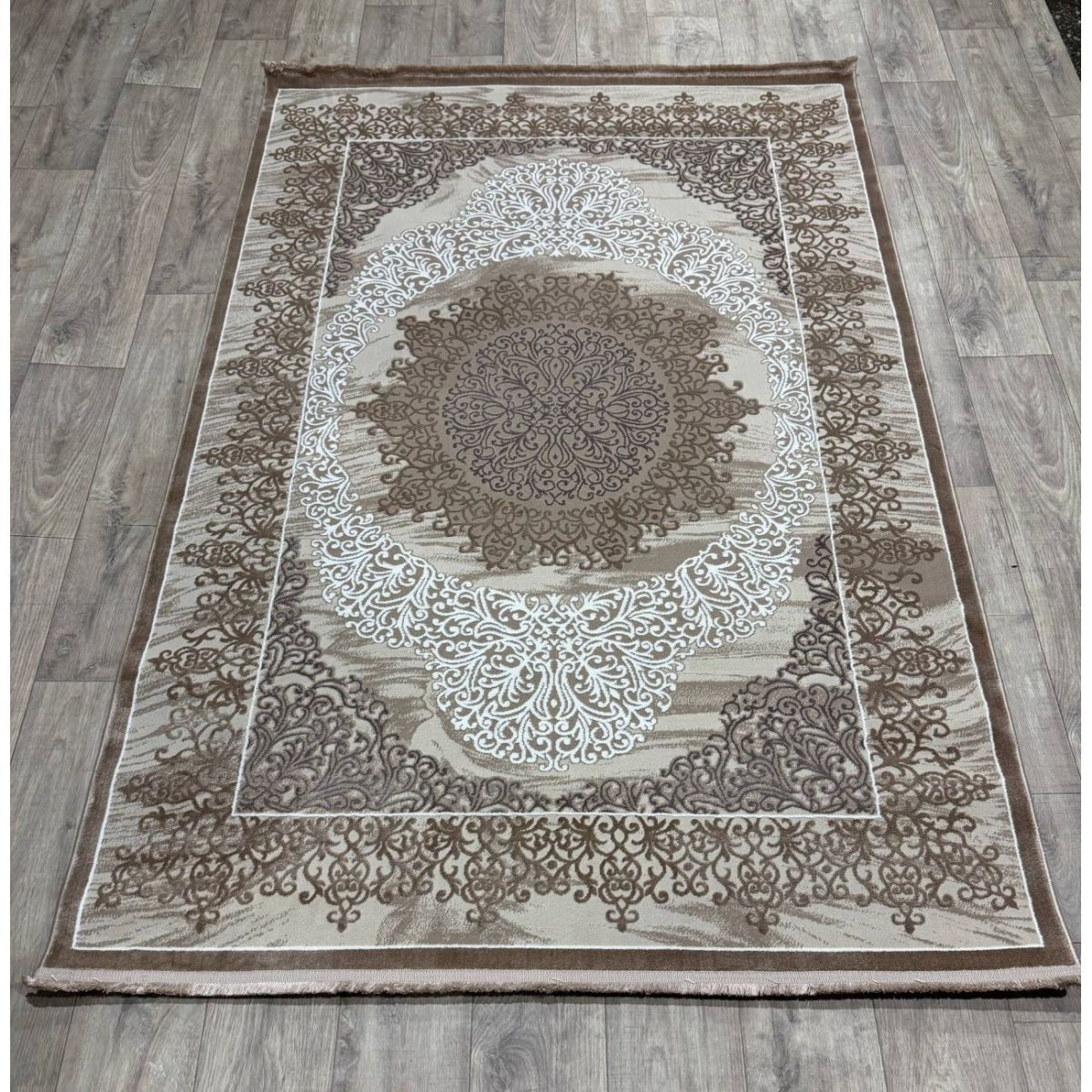 Ковёр Greencarpet Odessa Plus 14526A L.BROWN