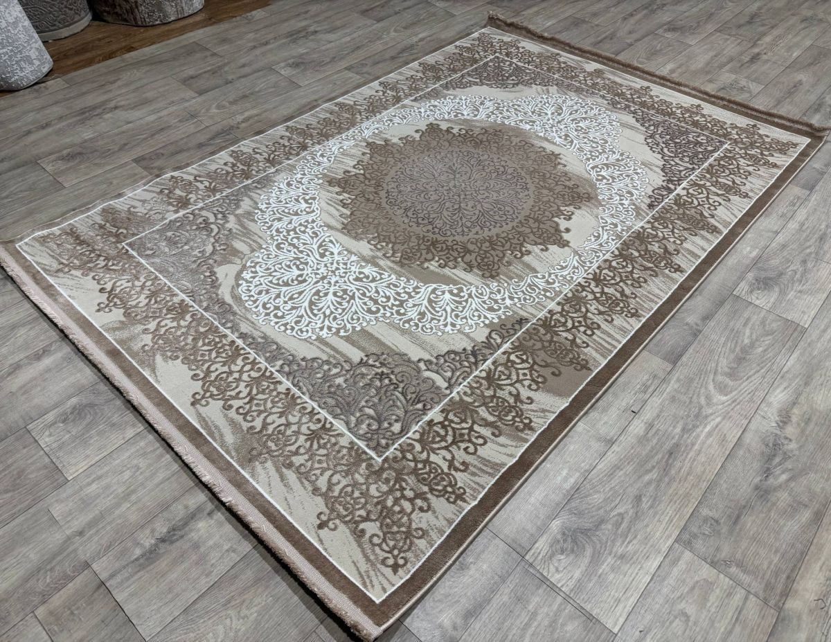Ковёр Greencarpet Odessa Plus 14526A L.BROWN