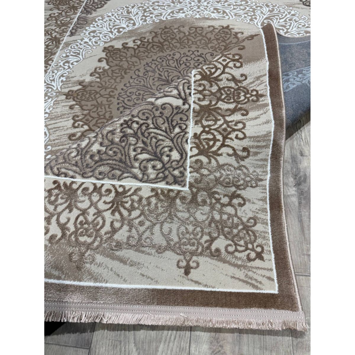 Ковёр Greencarpet Odessa Plus 14526A L.BROWN