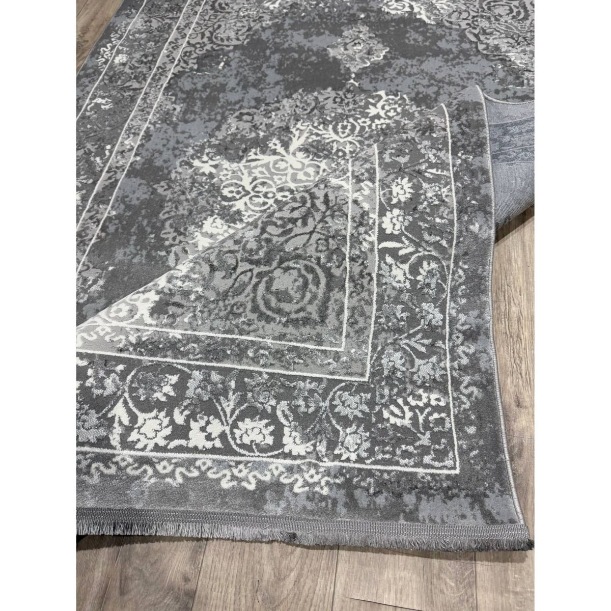 Килим Greencarpet Odessa Plus 14530A GREY