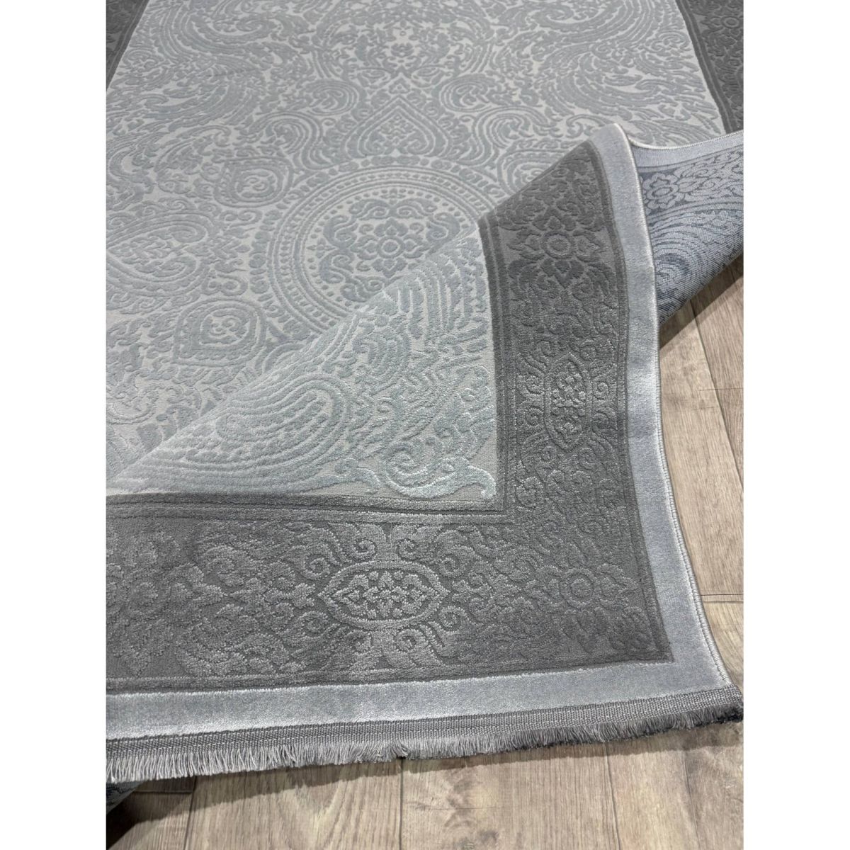 Килим Greencarpet Odessa Plus 14570A GREY
