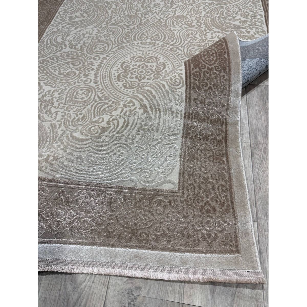 Килим Greencarpet Odessa Plus 14570A L.BROWN